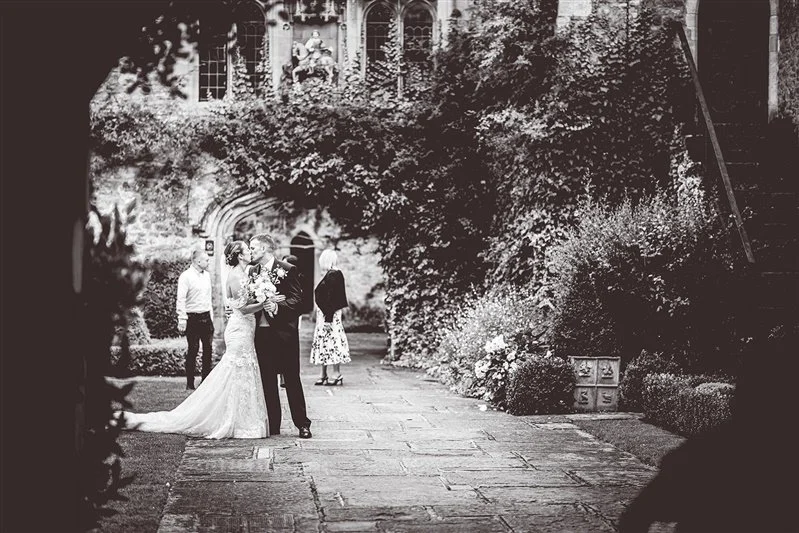 Allington Castle wedding - Matt Rock