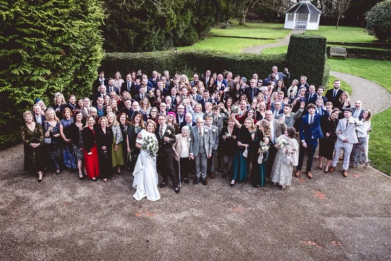 Colour Group photo at Hayne House