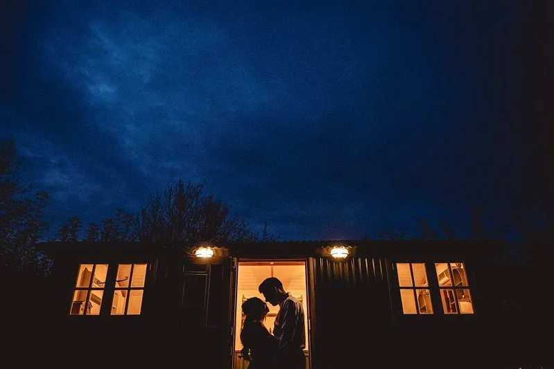 Bride & Groom at The Secret Garden - Ashford - Kent