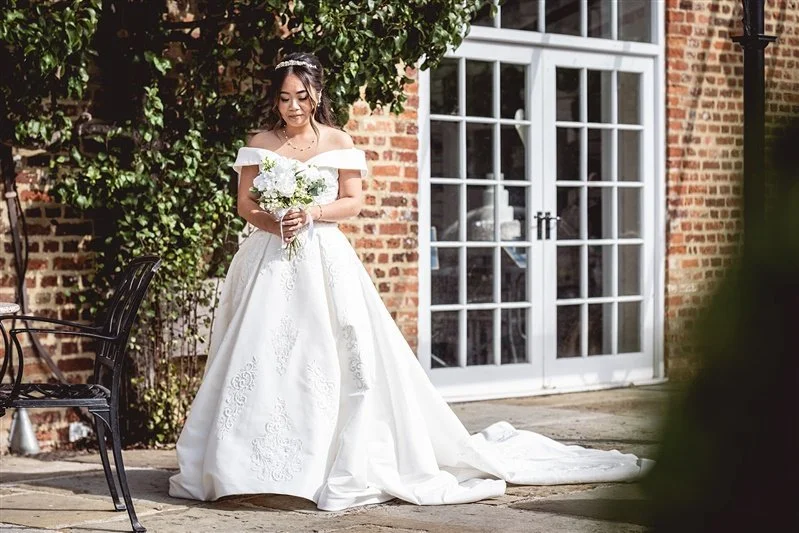 Bride at The Secret Garden - Ashford - Kent