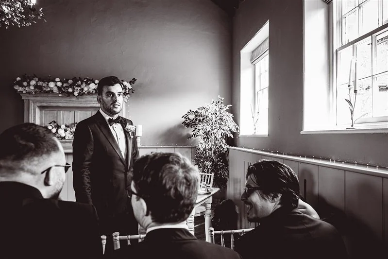 Groom at The Secret Garden - Ashford - Kent