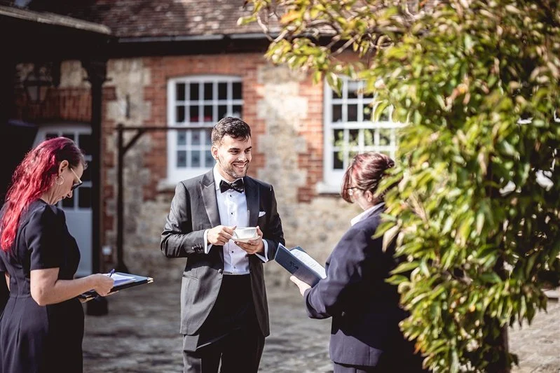 Bride at The Secret Garden - Ashford - Kent
