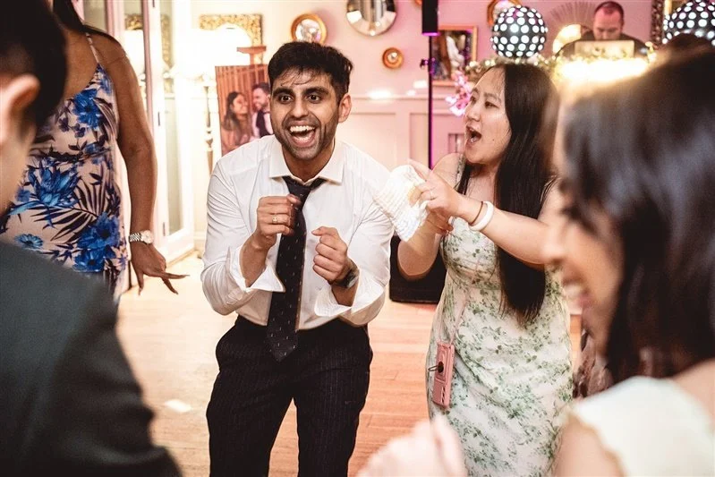 Bride & Groom at The Secret Garden - Ashford - Kent