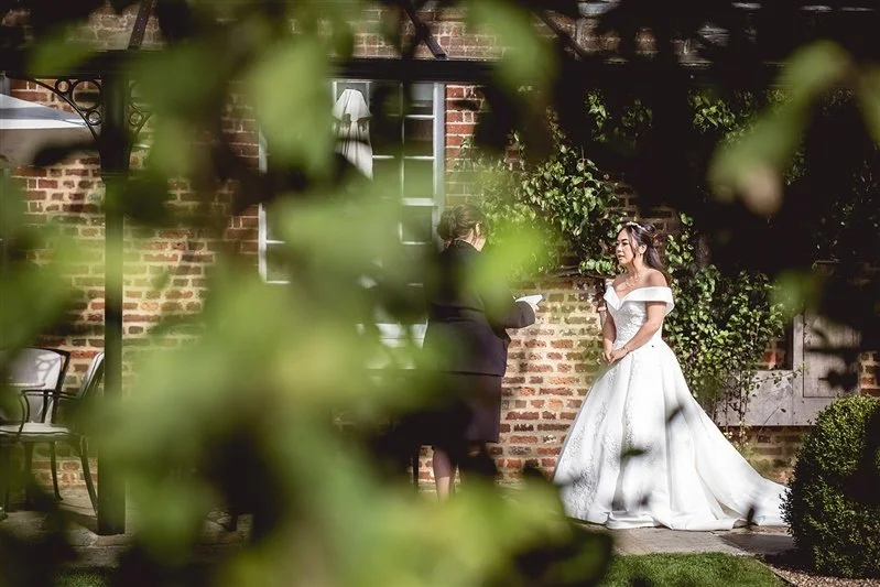 Bride at The Secret Garden - Ashford - Kent