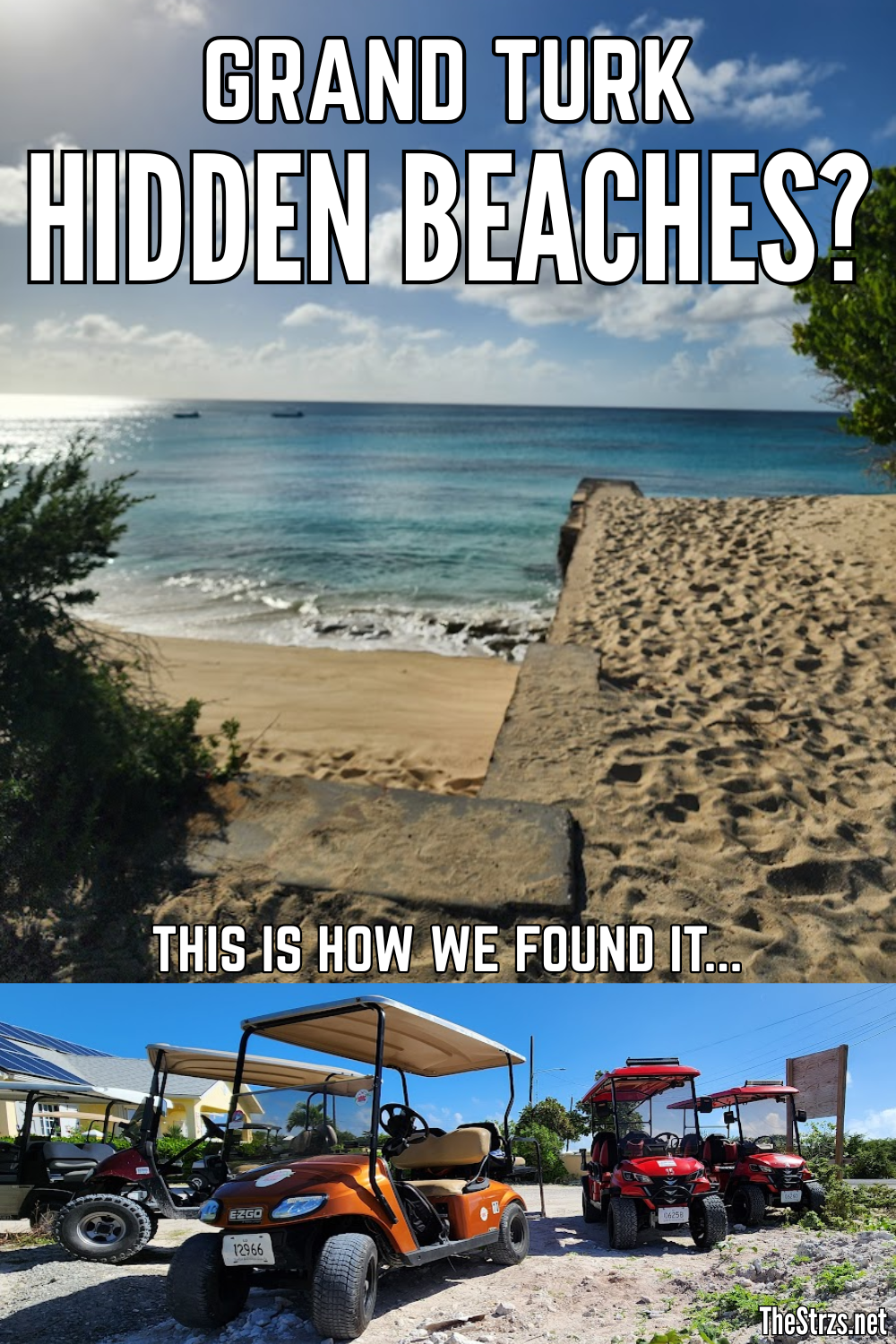 Grand Turk Golf Cart Rental: Why We’d Do It Again (And What We Found)