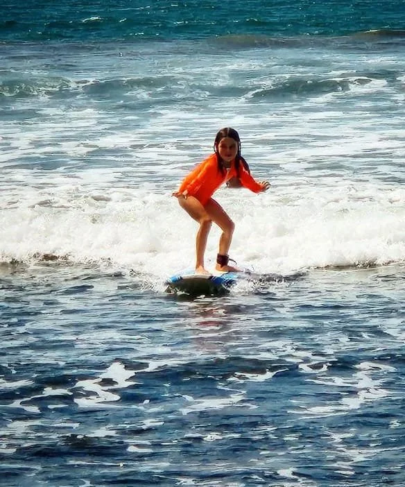 Sababa Kids (Special Surf  Lesson for Kids)