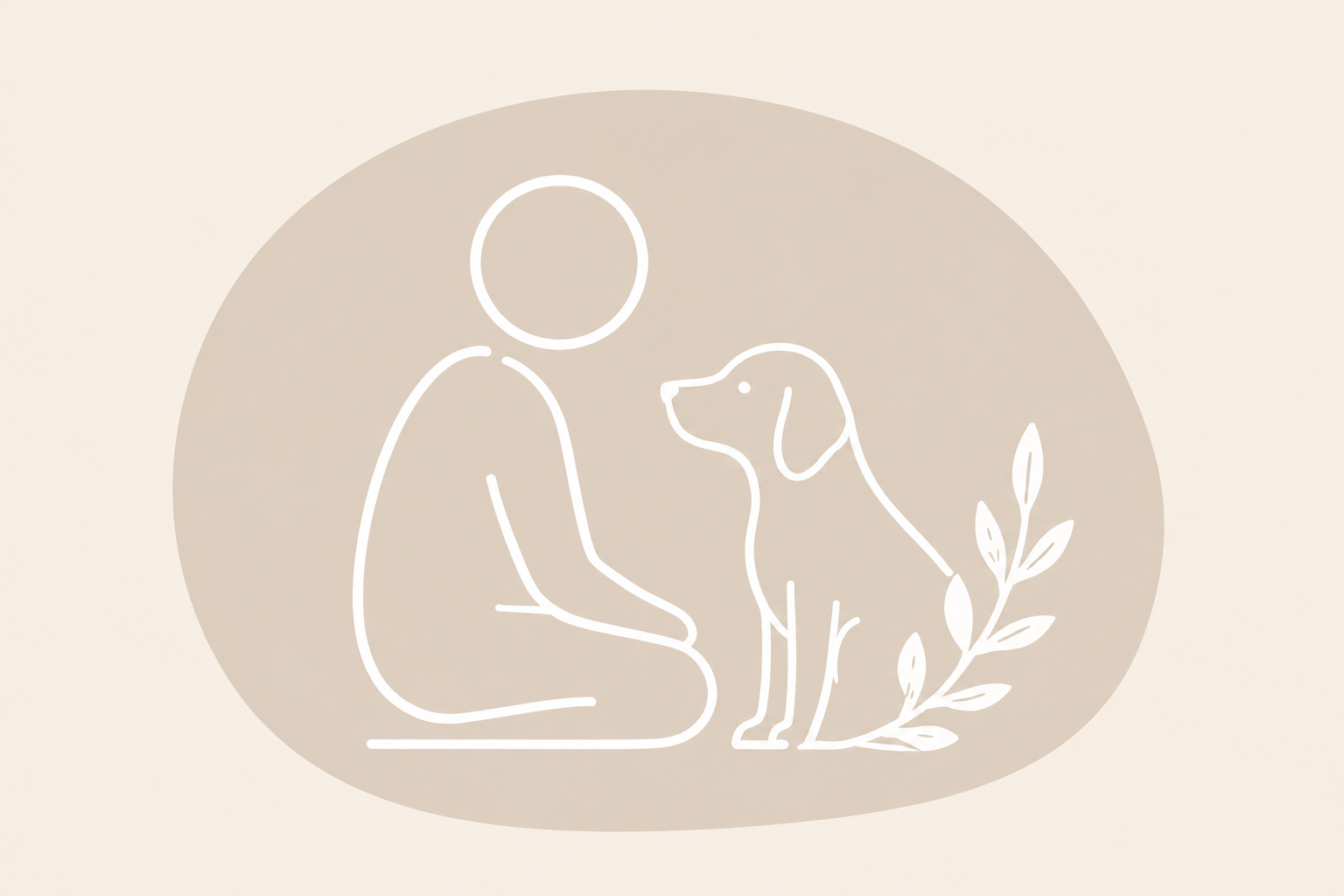 Ein Mädchen mit roten Haaren trägt einen karierten Hemd und eine blauen Hut, während es einen Golden Retriever streichelt. Die Szene findet wahrscheinlich im Freien statt bei Sonnenlicht.