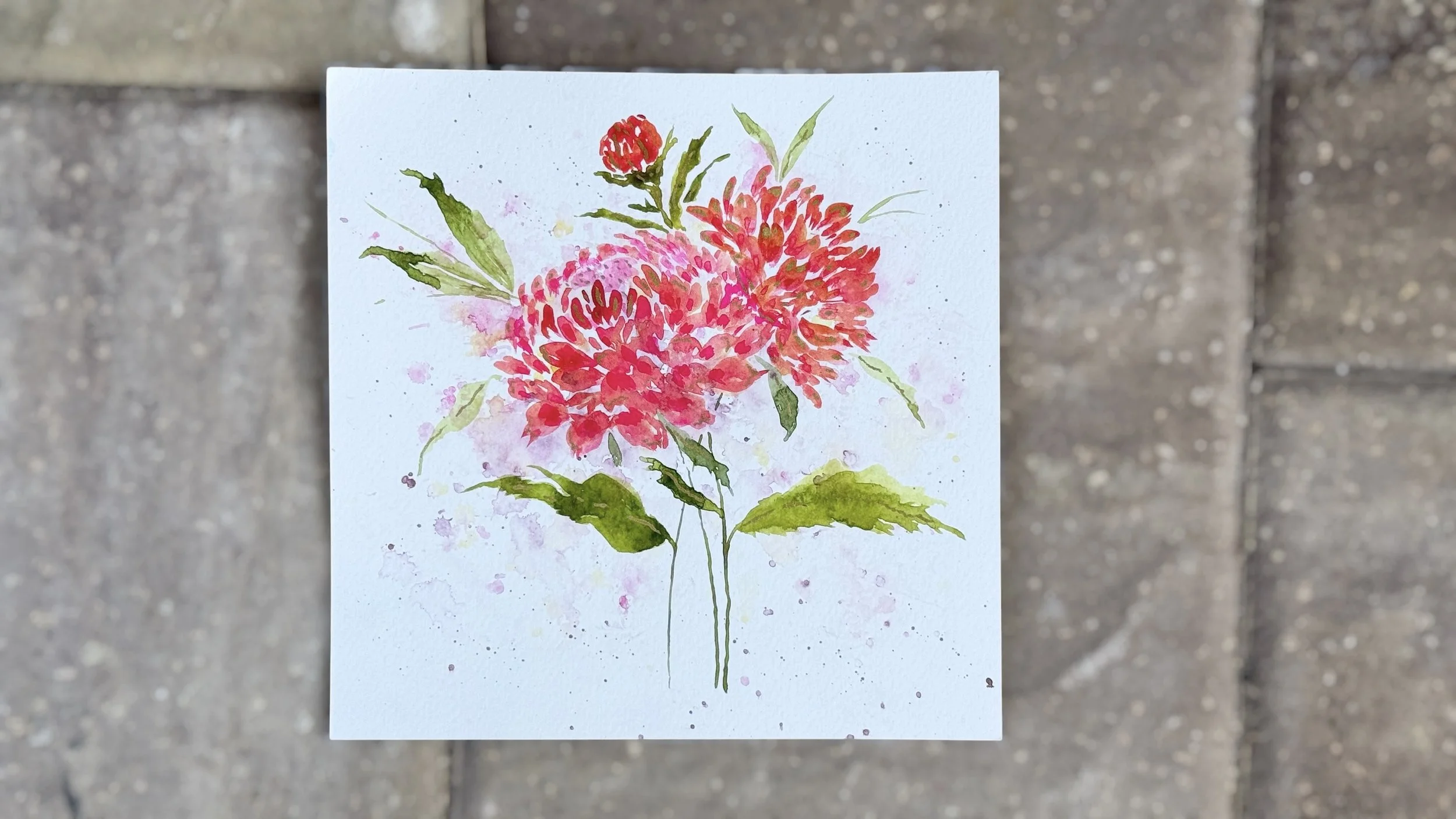 “I Took Jill’s Flower” Bright Red &amp; Orange Peony Florals TikTok LIVE 13 Replay