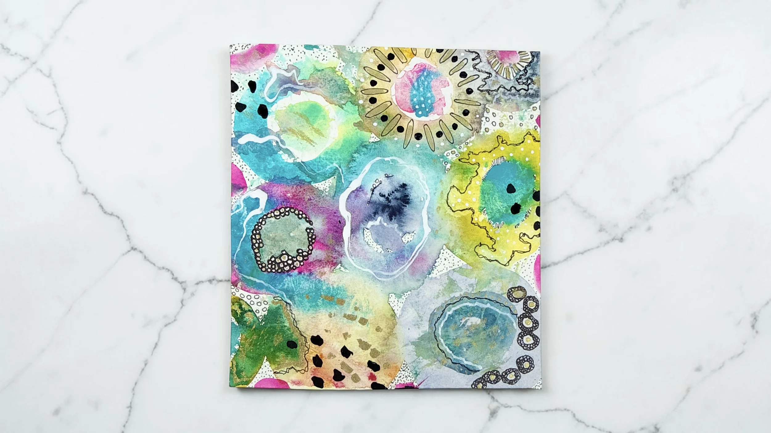 Amoeba Dance Mixed Media TikTok LIVE 10 Replay