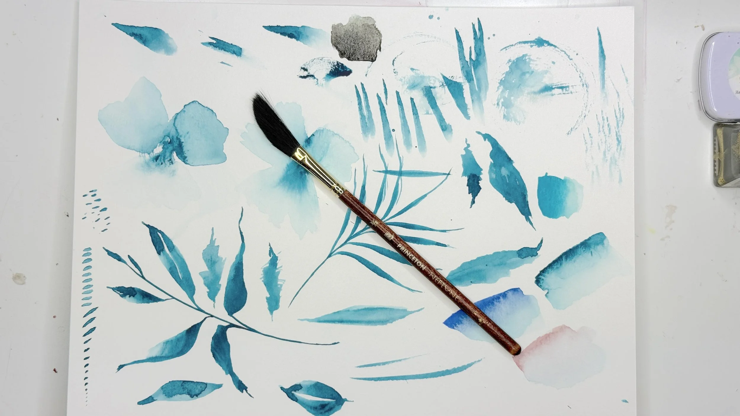 All About the Princeton Neptune 3/8” Dagger Brush TikTok LIVE 11 Replay