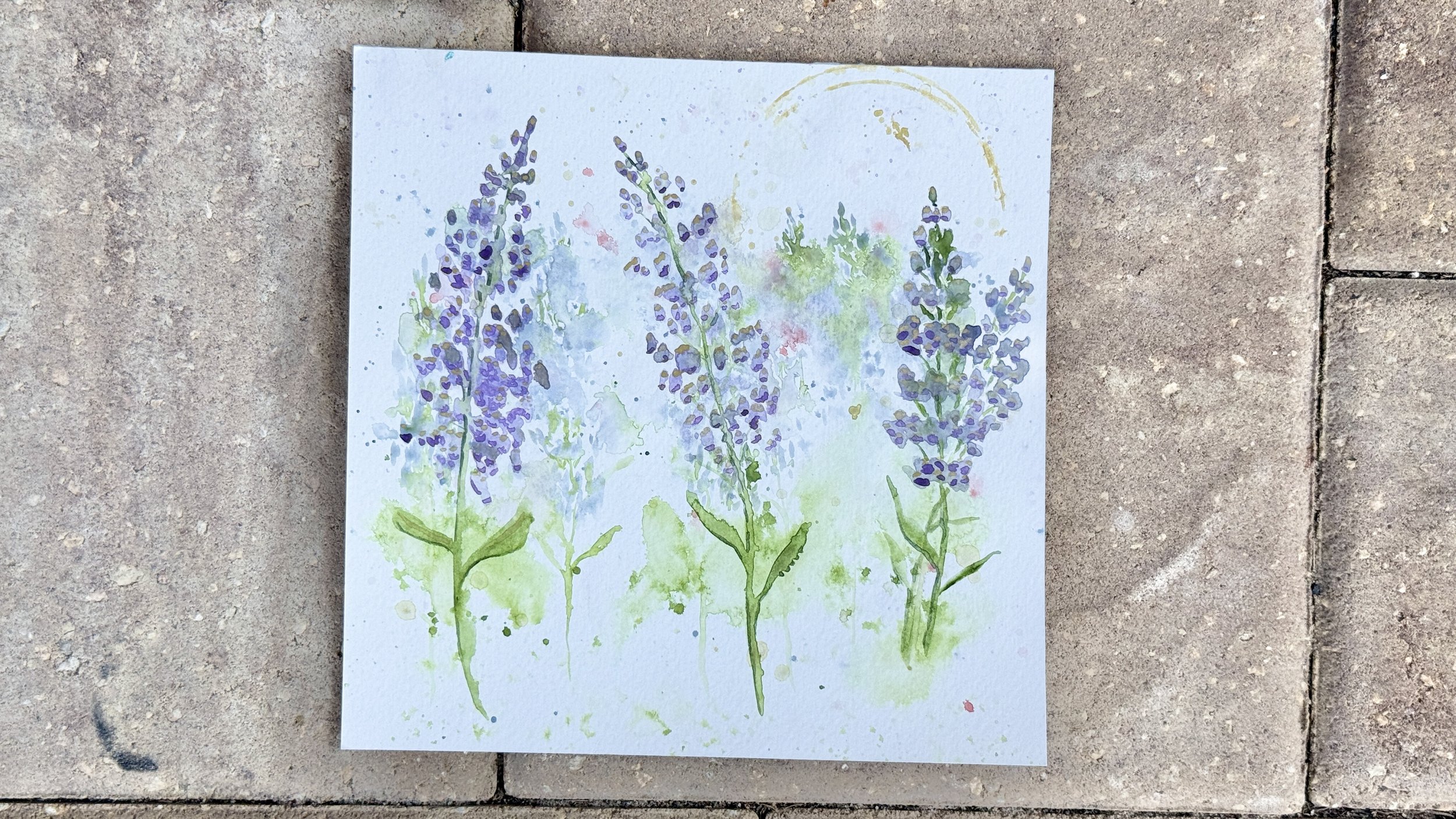 Lavender Florals Abstract TikTok LIVE 20 Replay