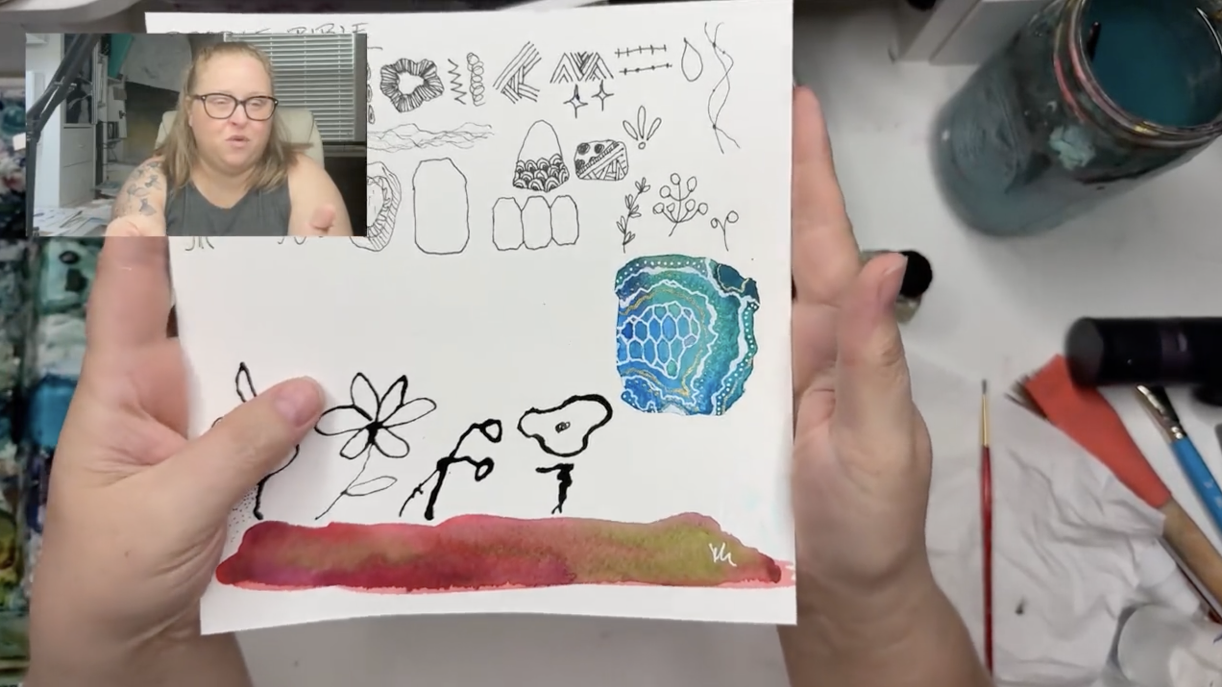 “Doodle Bible” Tiktok Live 24 Replay