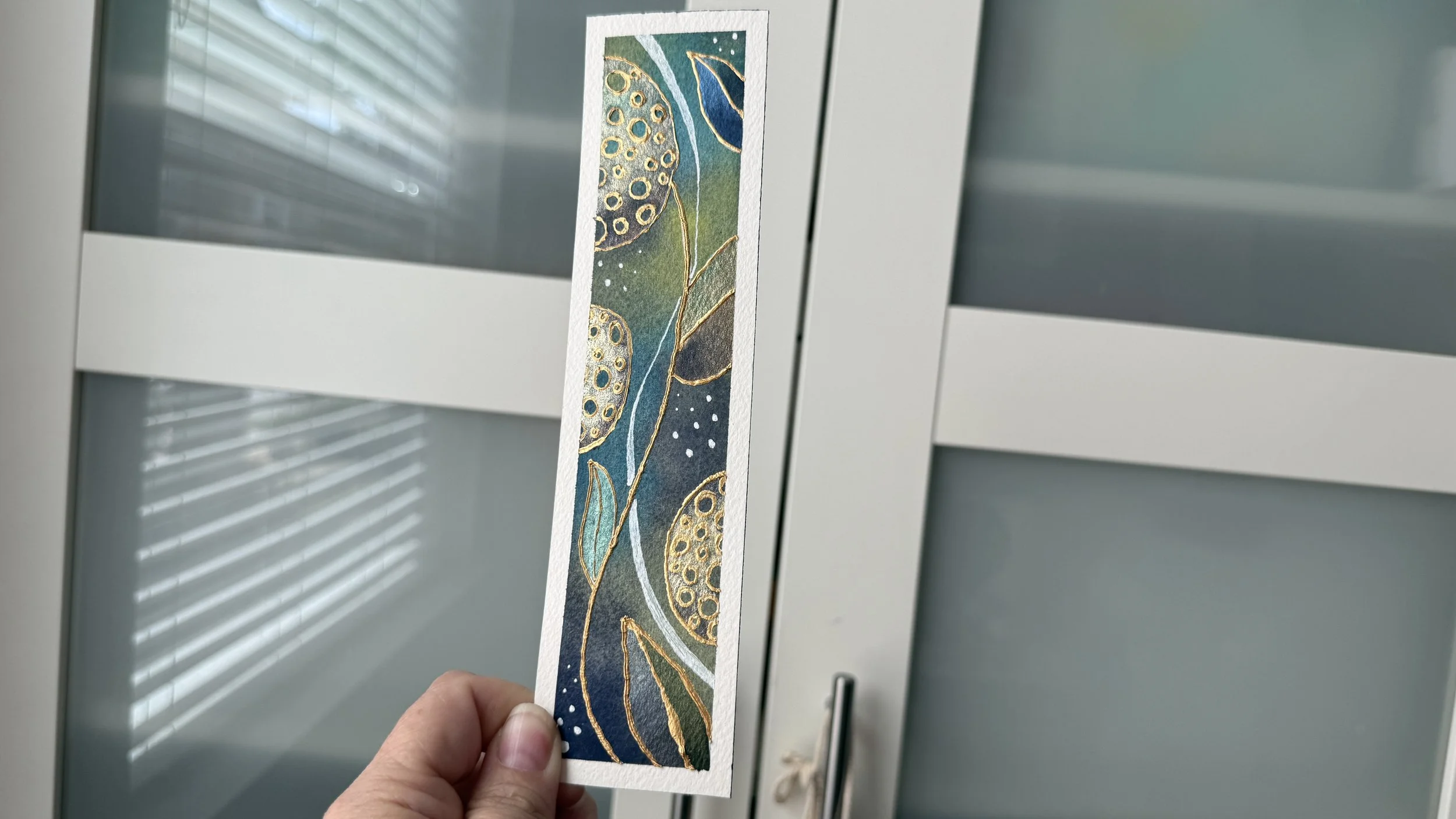 "Seed Pods Floral" Bookmark Abstract TikTok LIVE 28 Replay