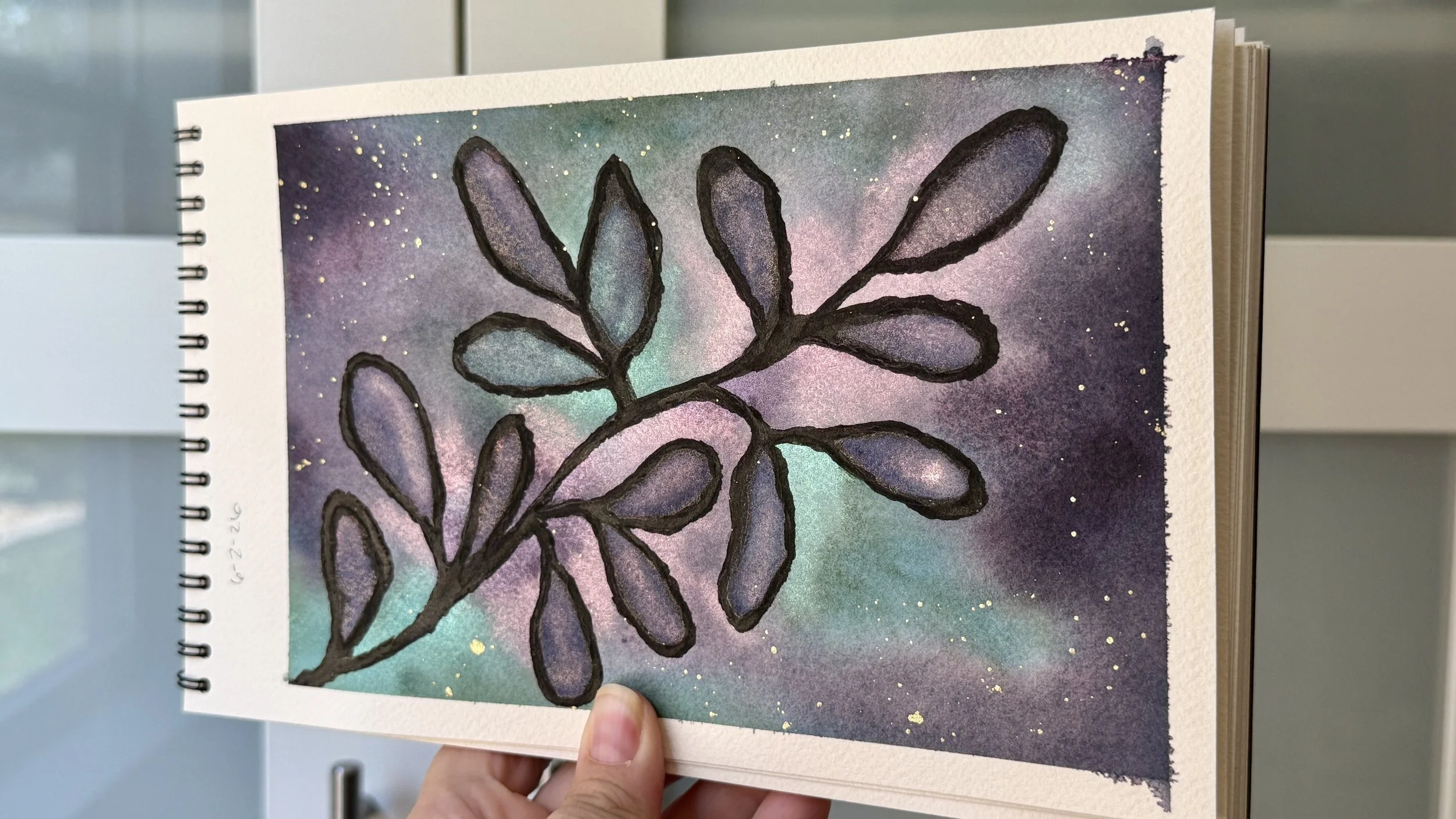 "See How They Shine For You" Watercolor Metallics TikTok LIVE 41 Replay