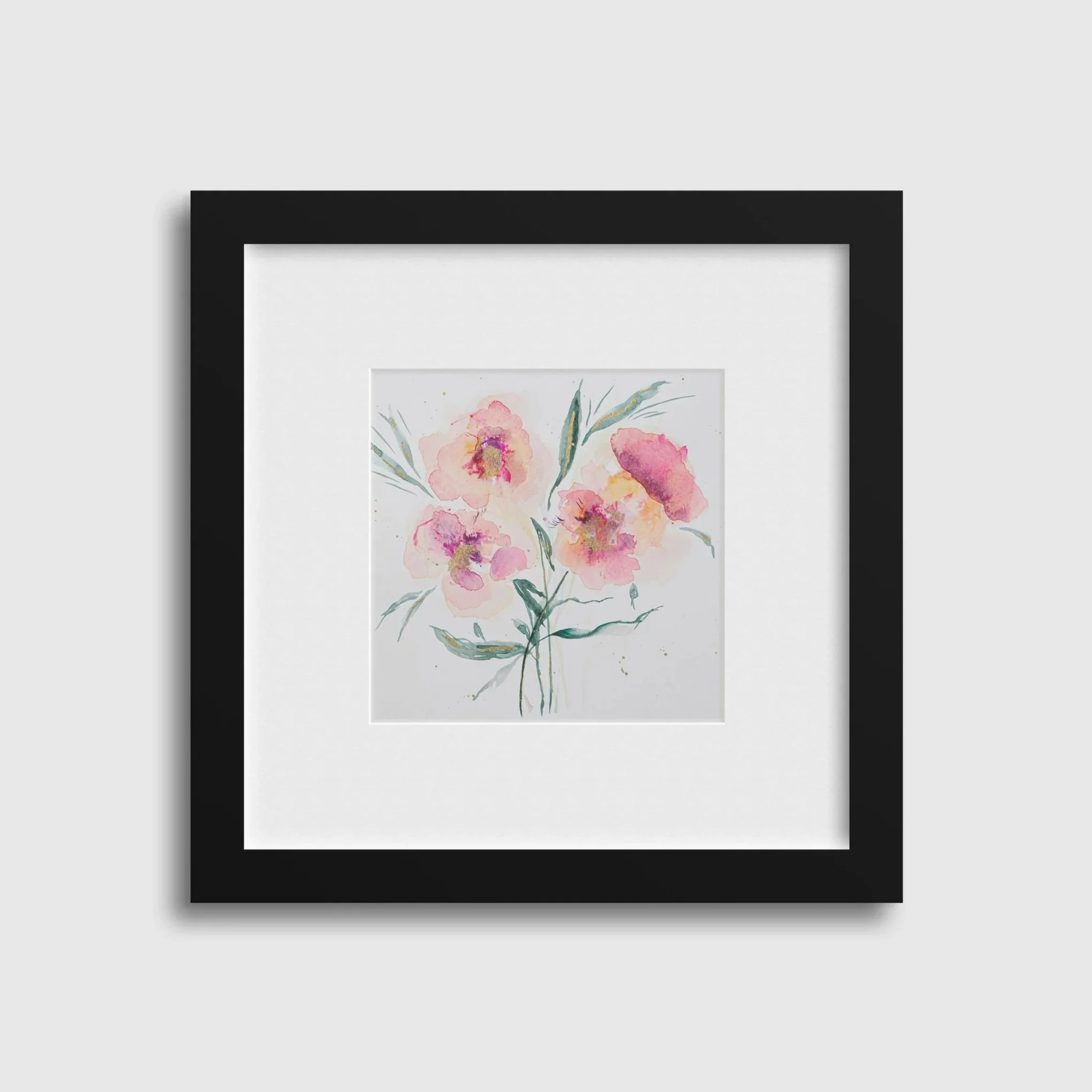 Sunlit Bouquet Art Print from TikTok LIVE Sessions