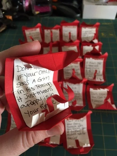Harry Potter-Themed Baby Shower! Part Two