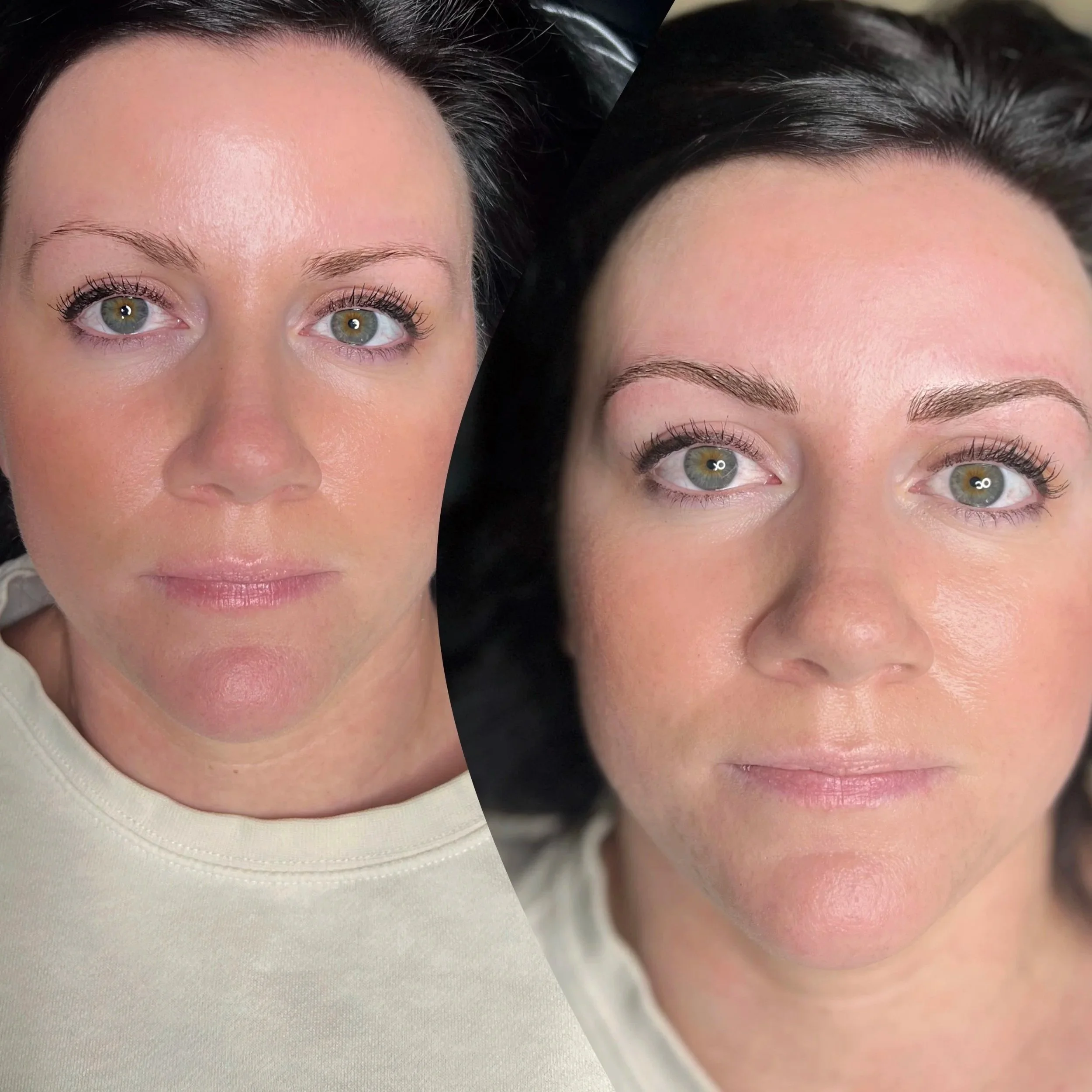 subtle microblading results