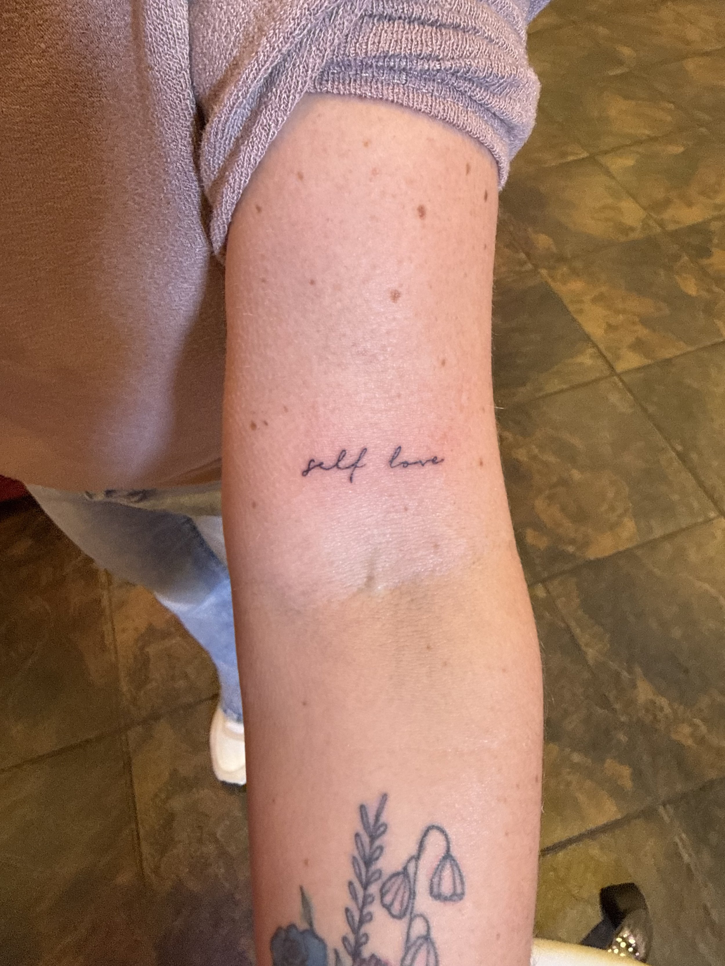 self love tattoo