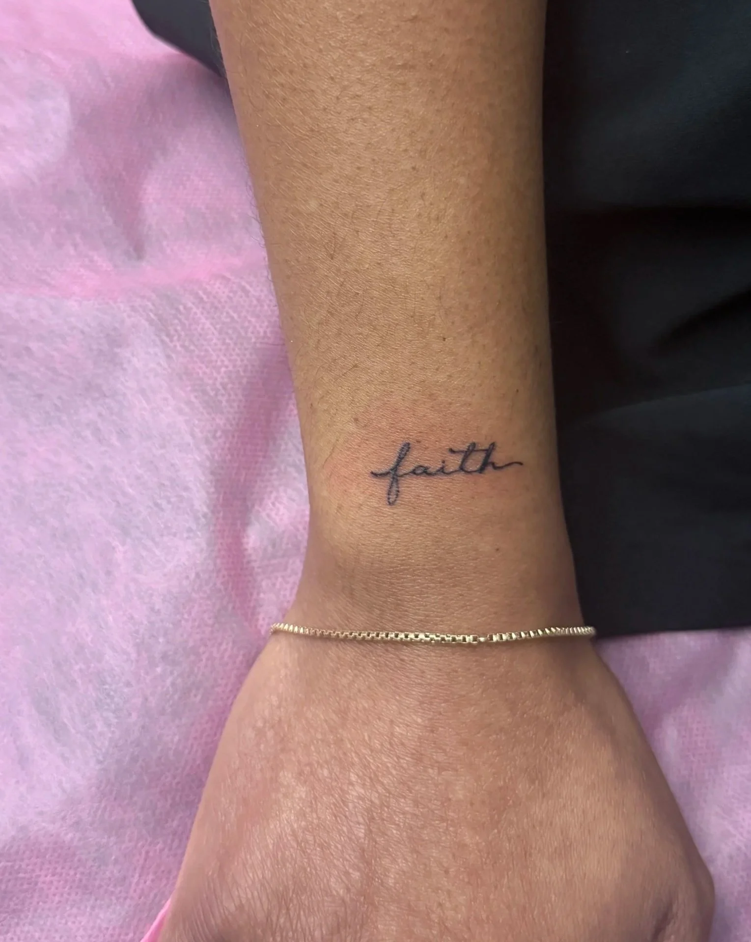 faith tattoo