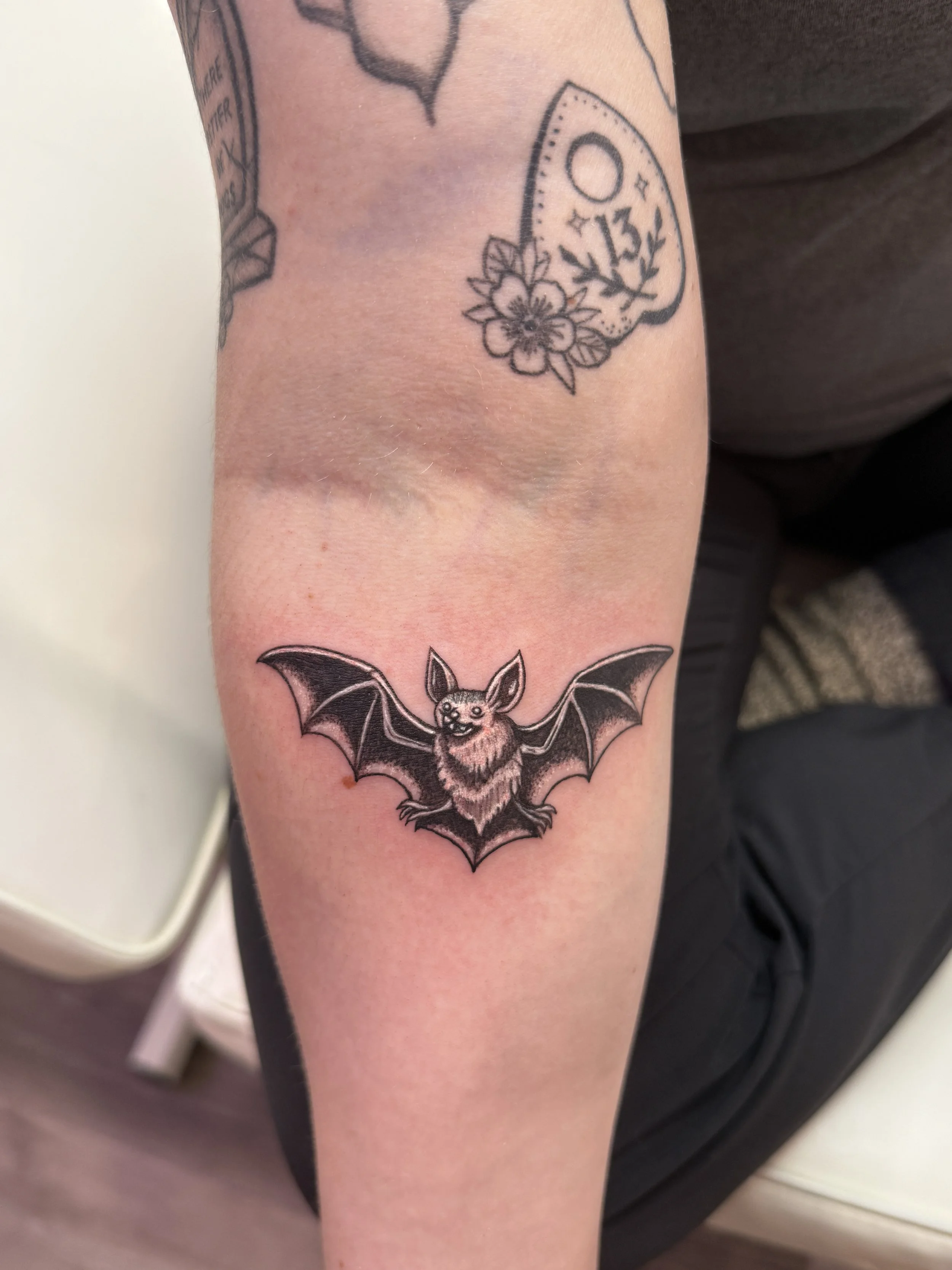 bat tattoo