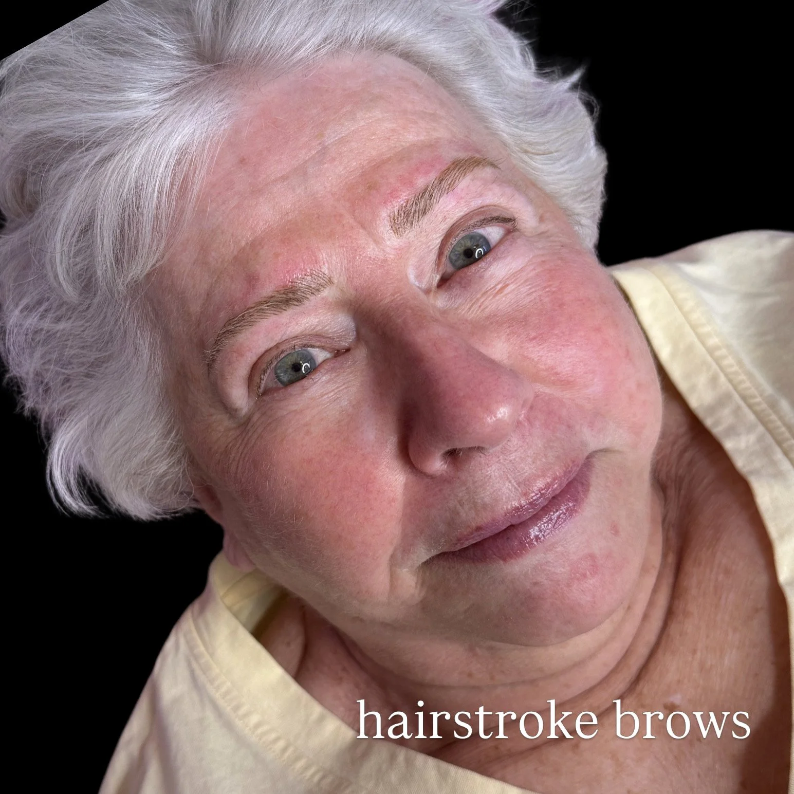nano brows for mature skin