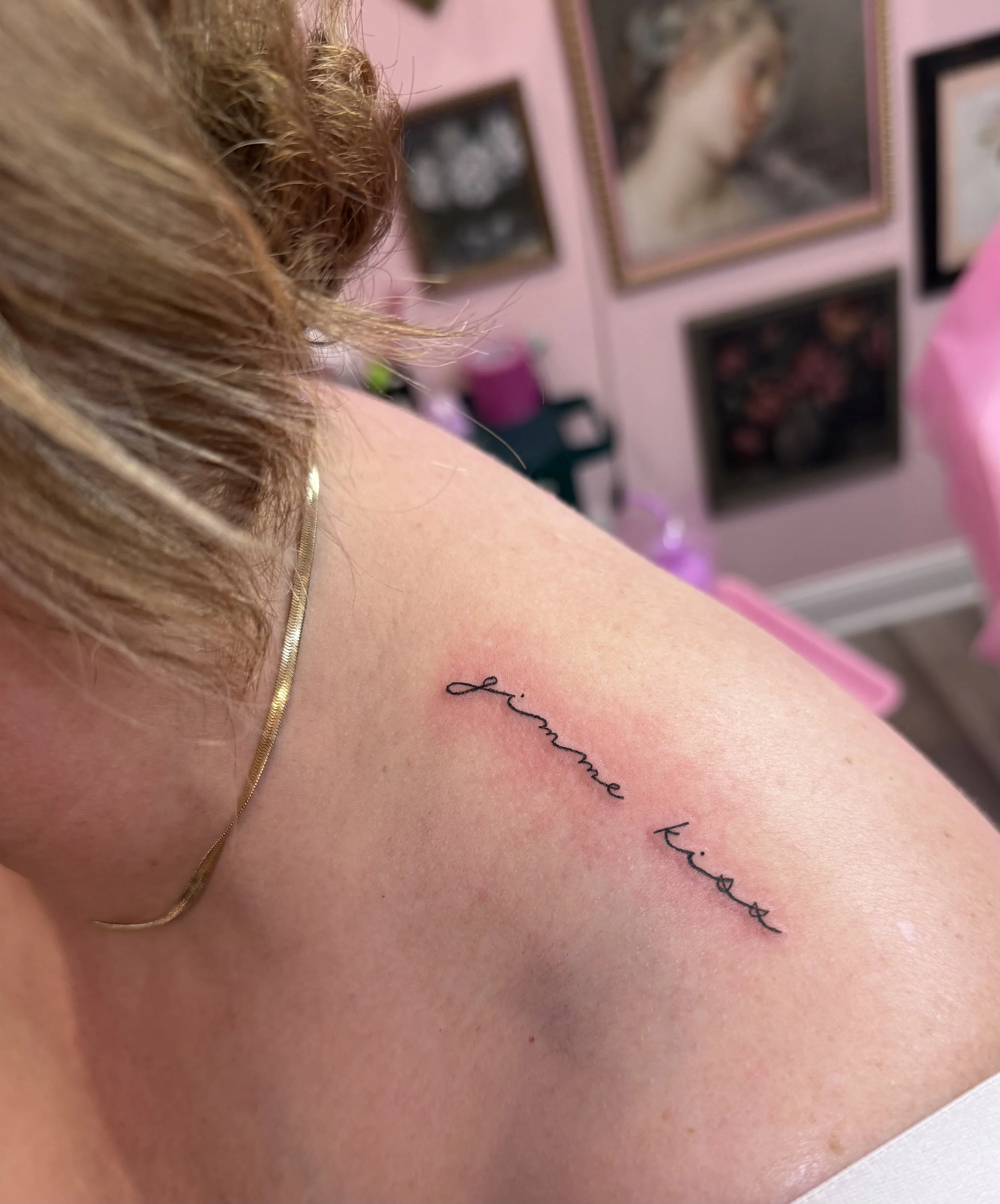 heated rivalry tattoo