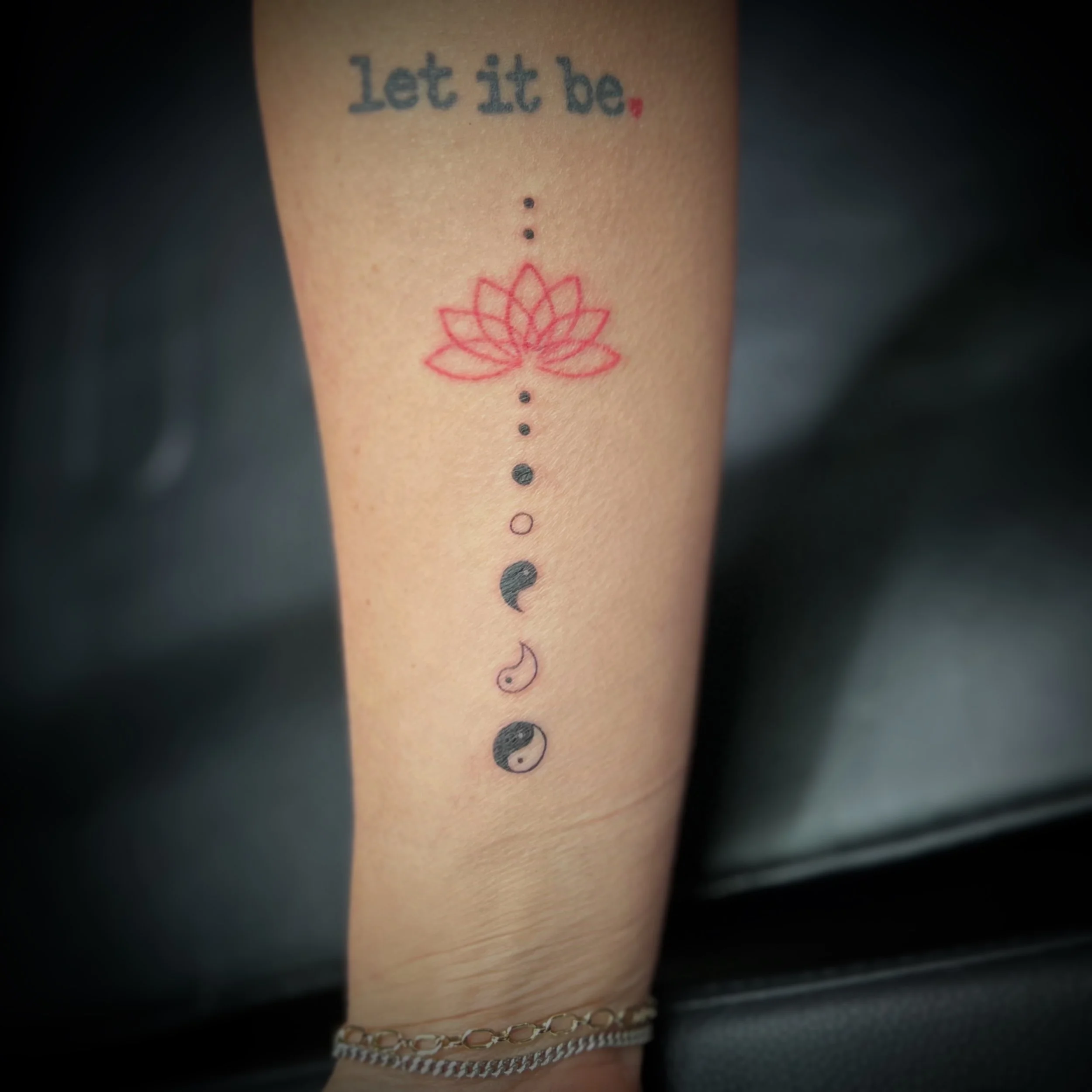 ying yang tattoo ideas