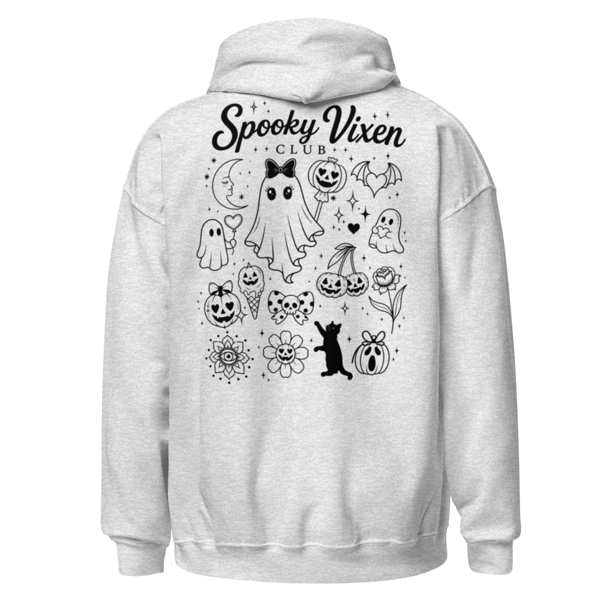Spooky Vixen Club Hoodie