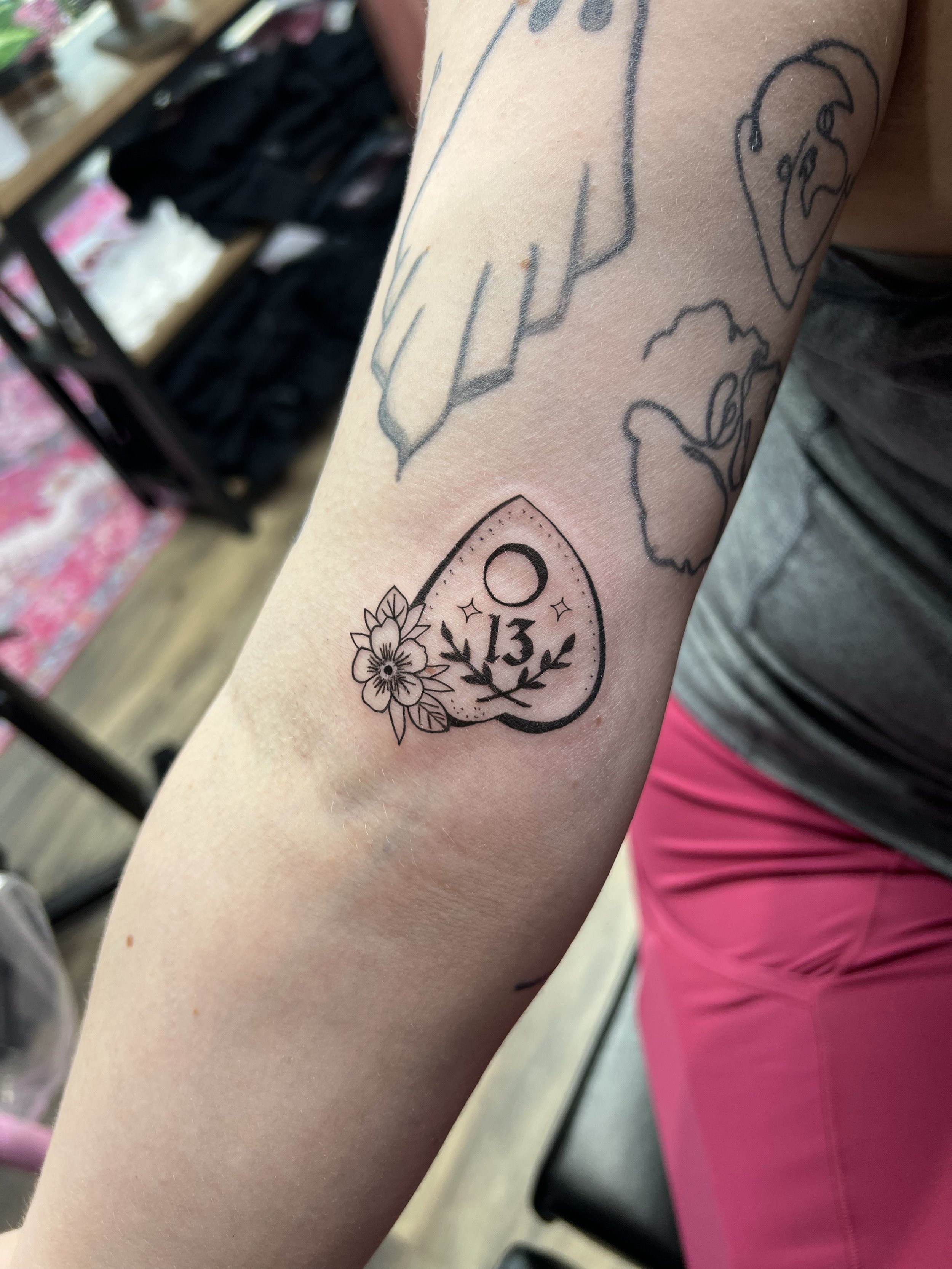 spooky alternative tattoo