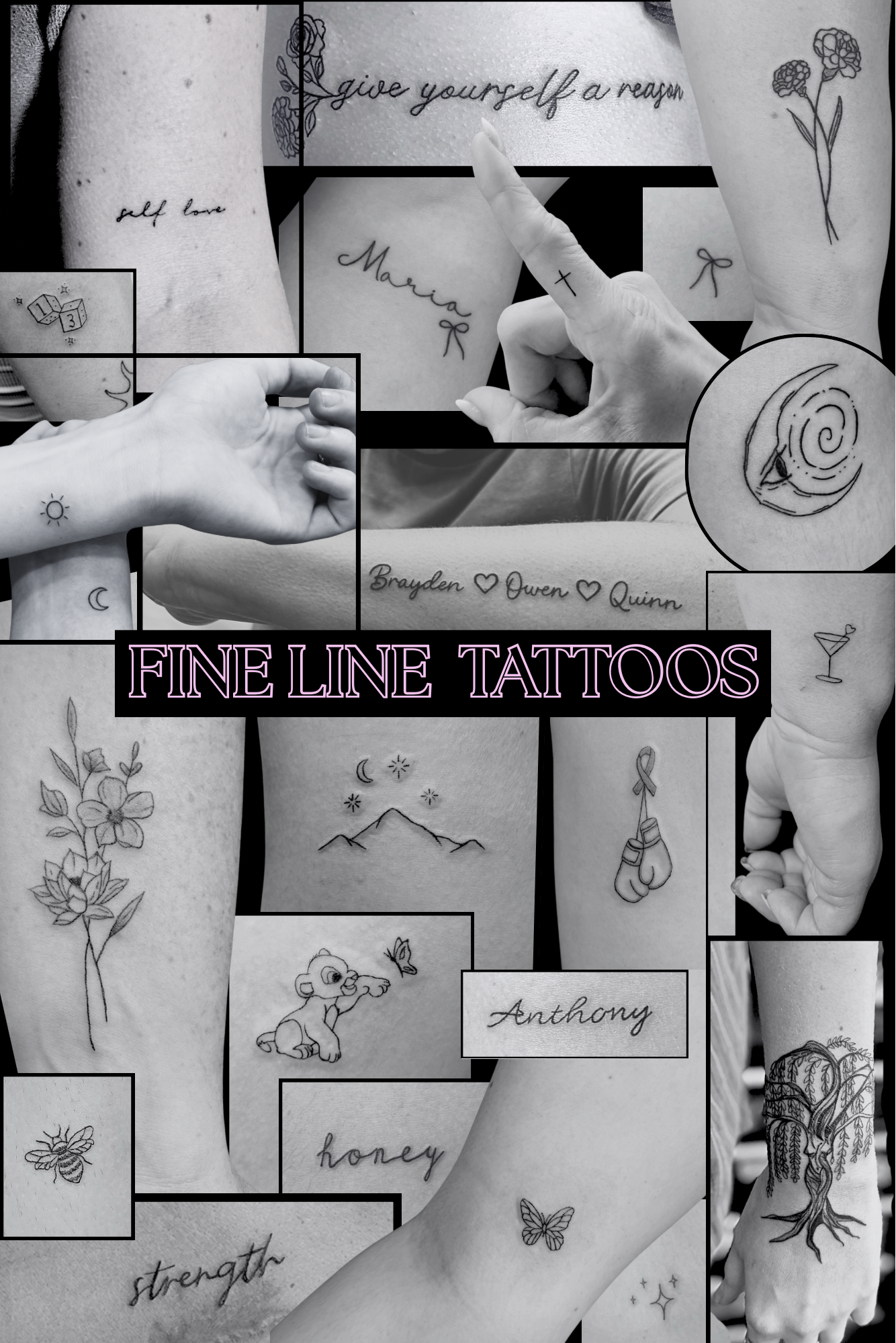 fine line tattoos chicagoland area