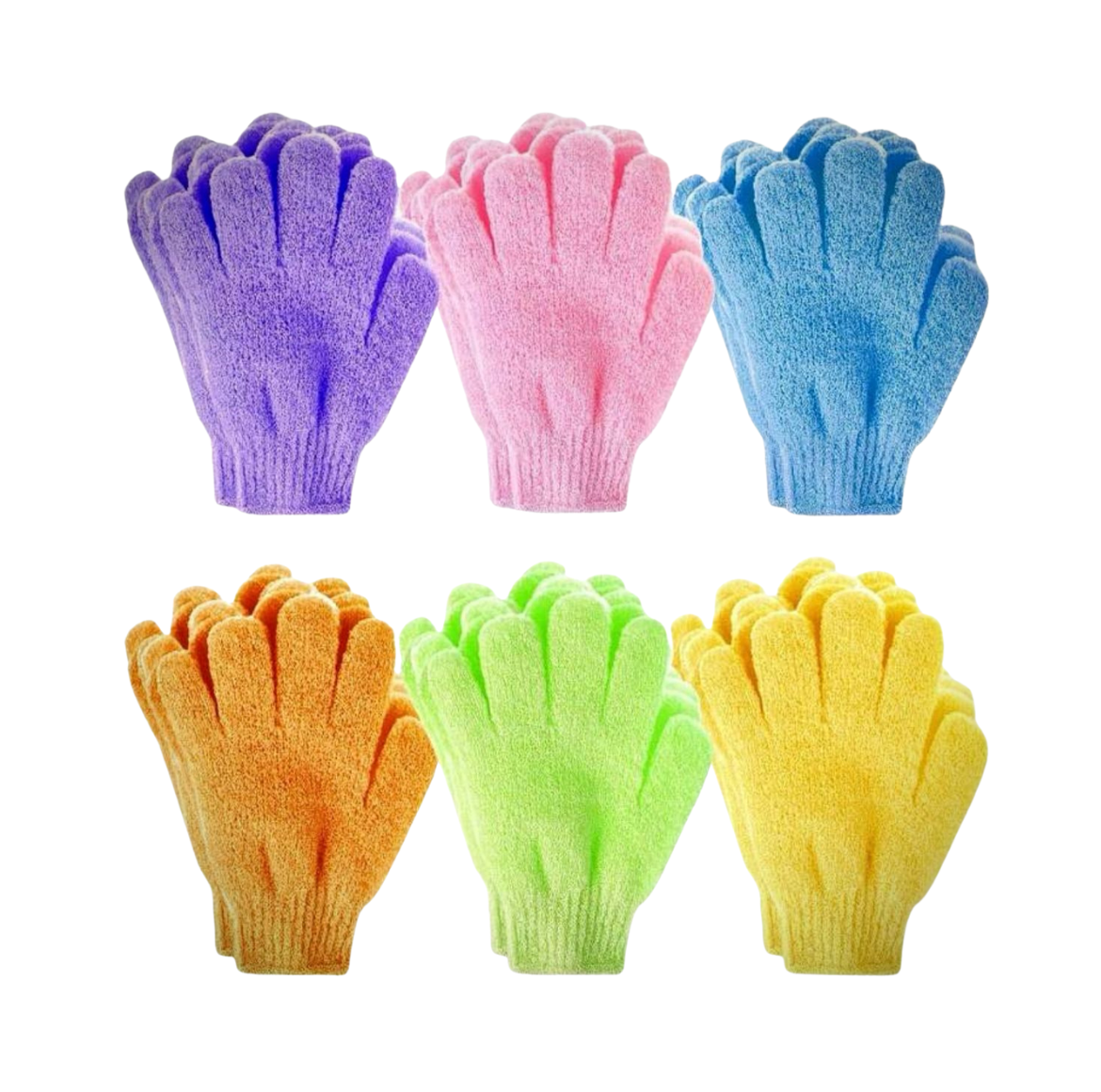 Exfoliating Bath Gloves