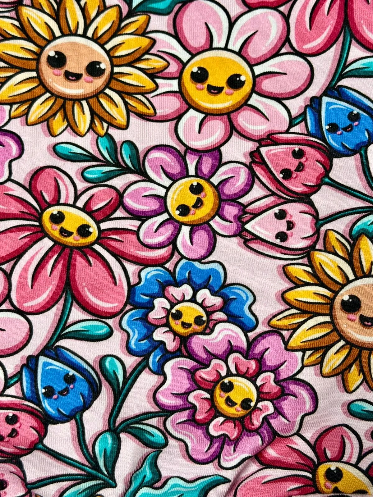 Animated Floral Sphynx Cat Jumper / Jersey