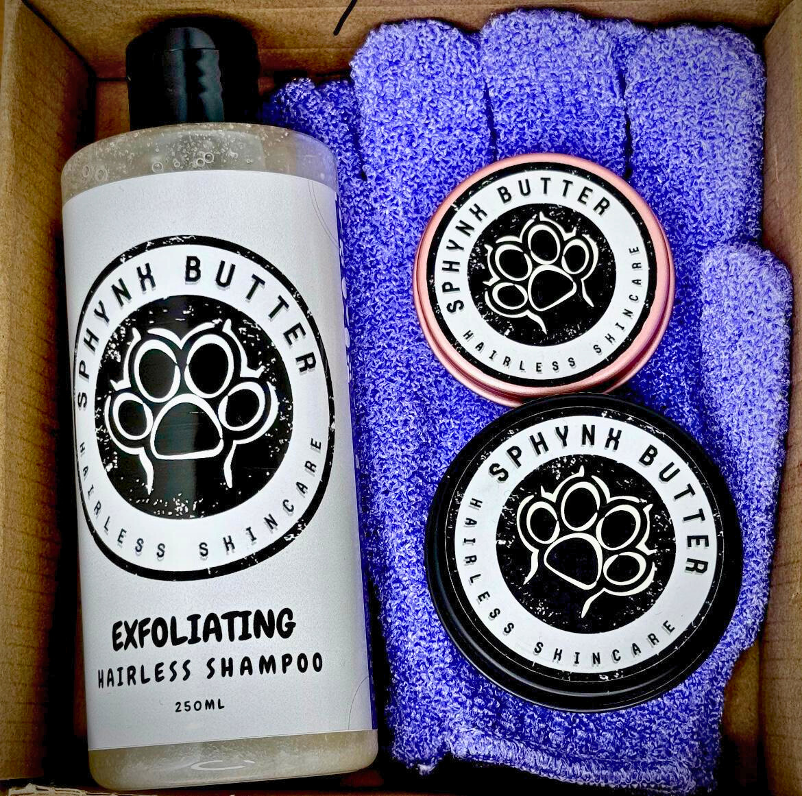 Sphynx Cat - Skincare Starter Bundle