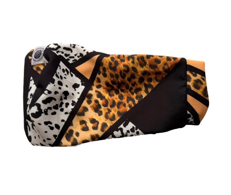 Stylish Leopard Print Sphynx Cat Jumper / Jersey