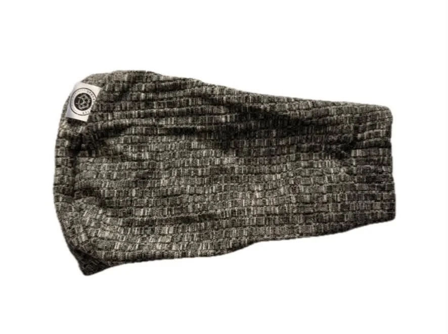 Grey Stripy Stretchy Sphynx Cat Jumper / Jersey