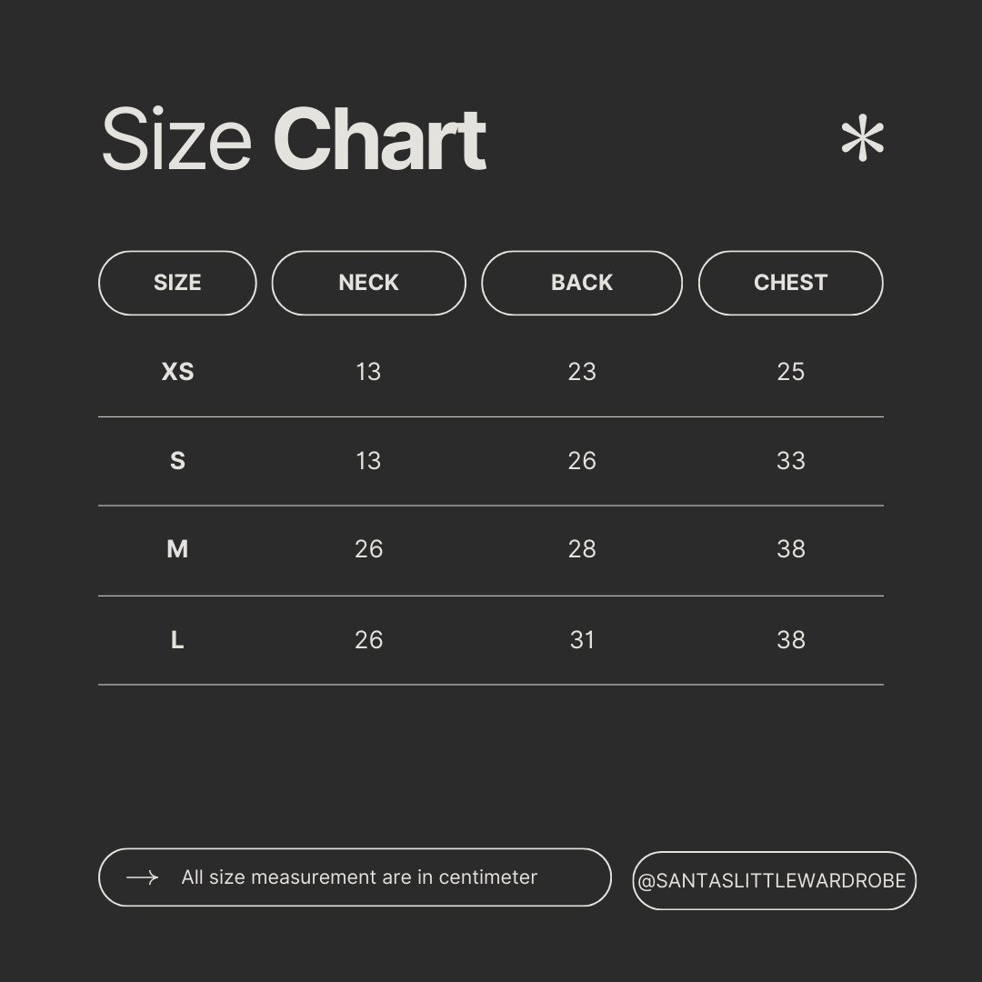 Black and Ivory Minimalist Size Chart Instagram Post.png