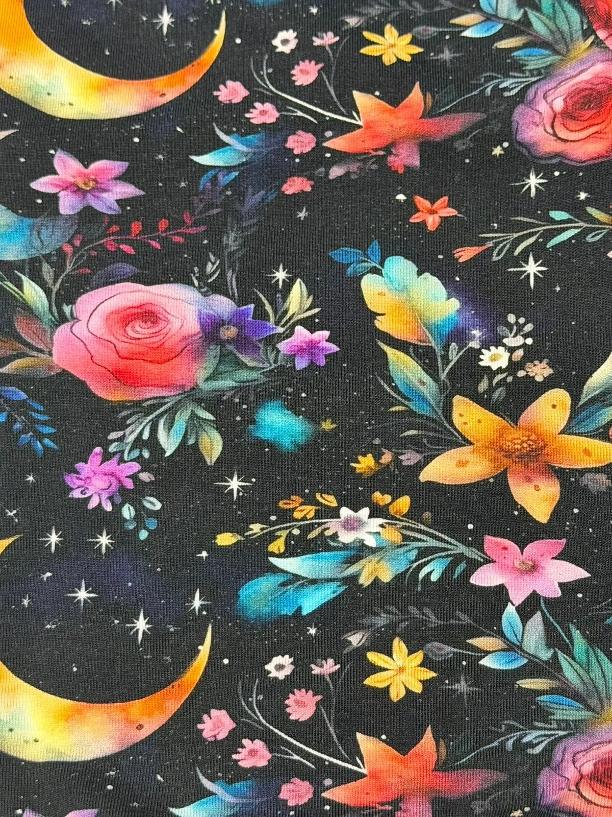 Floral Sphynx Cat Jumper / Jersey