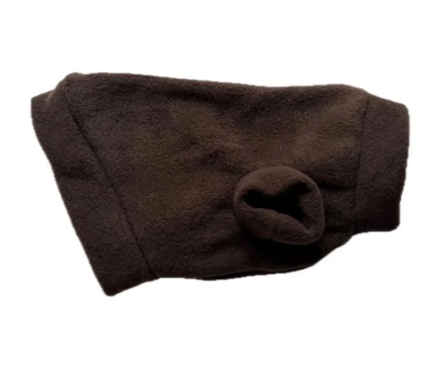 Brown Cosy Extra Warm Sphynx Cat Jumper / Jersey