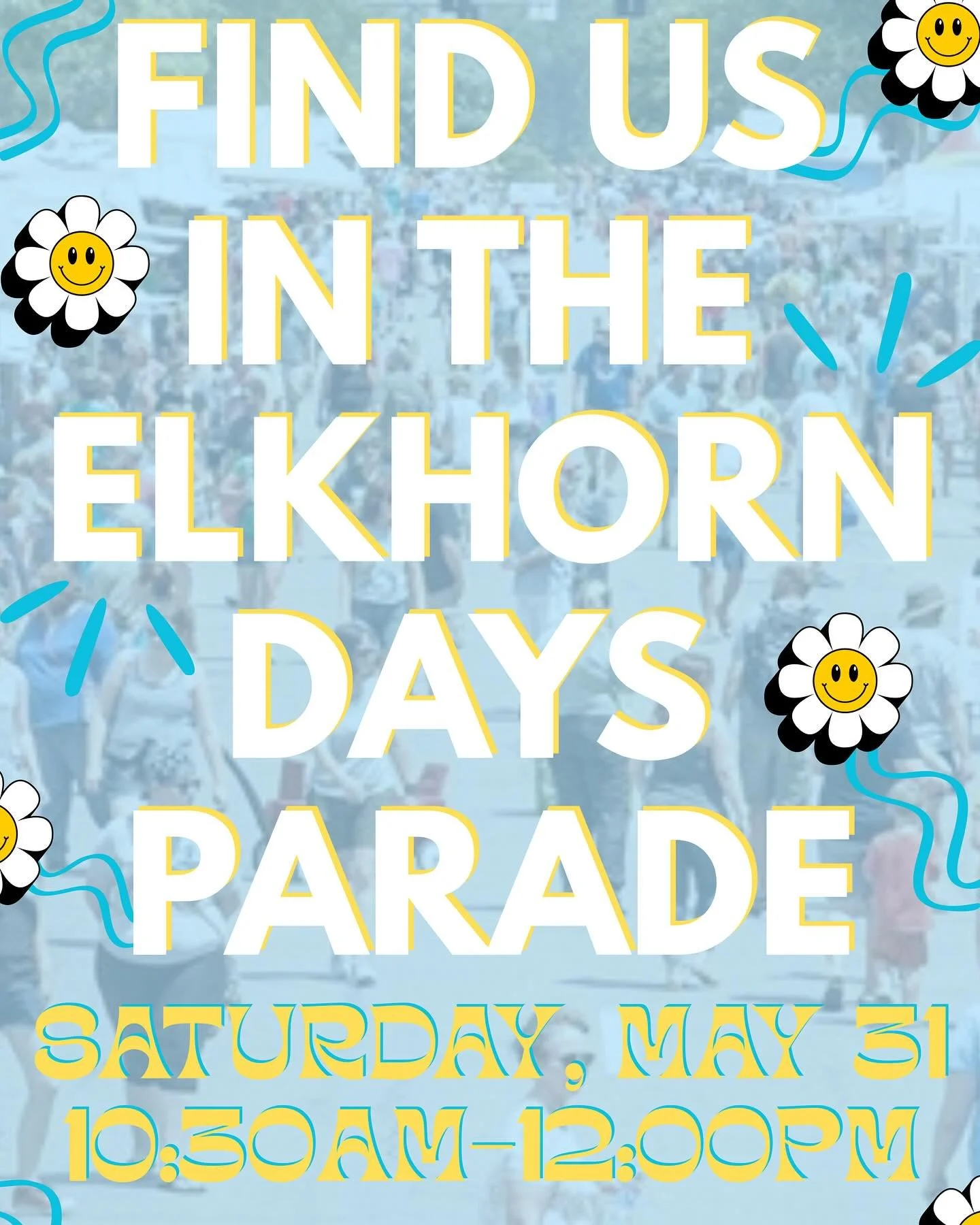 🎉🚨 The Monday Night Market is hitting the streets! 🚨🎉

Catch us IN the Elkhorn Days Parade TOMORROW &mdash; Saturday, May 31st from 10:30am&ndash;12:00pm! 🎈🎶

We&rsquo;ll be rolling through with good vibes, big smiles, and maybe a few surprises