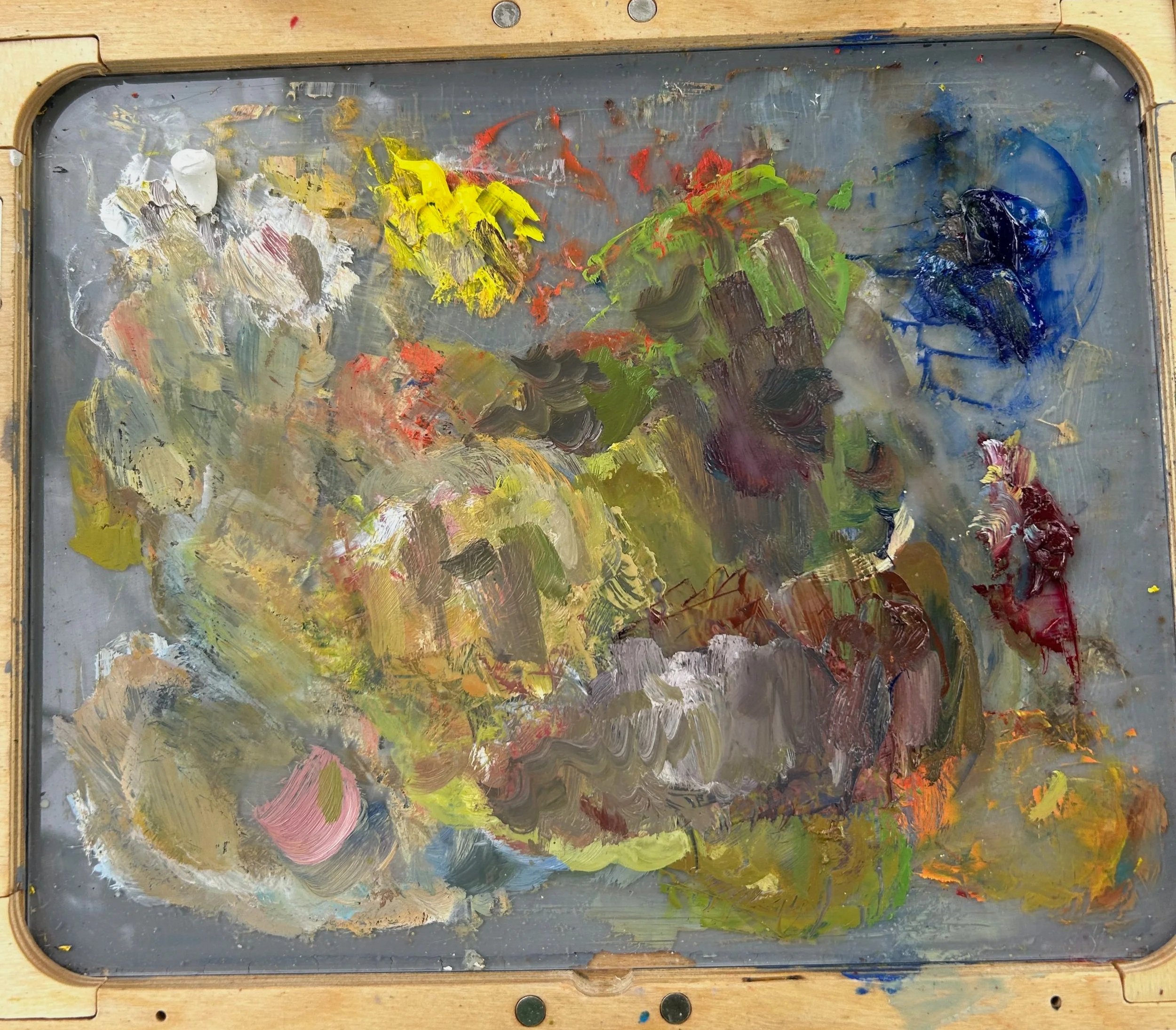 Organizing my Palette