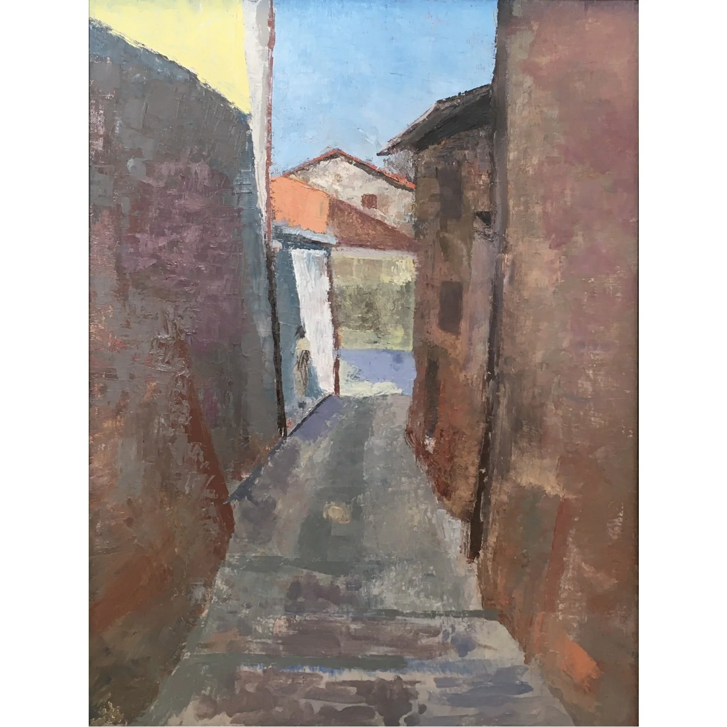 Way to the Bakery (Montecastello, Italy)