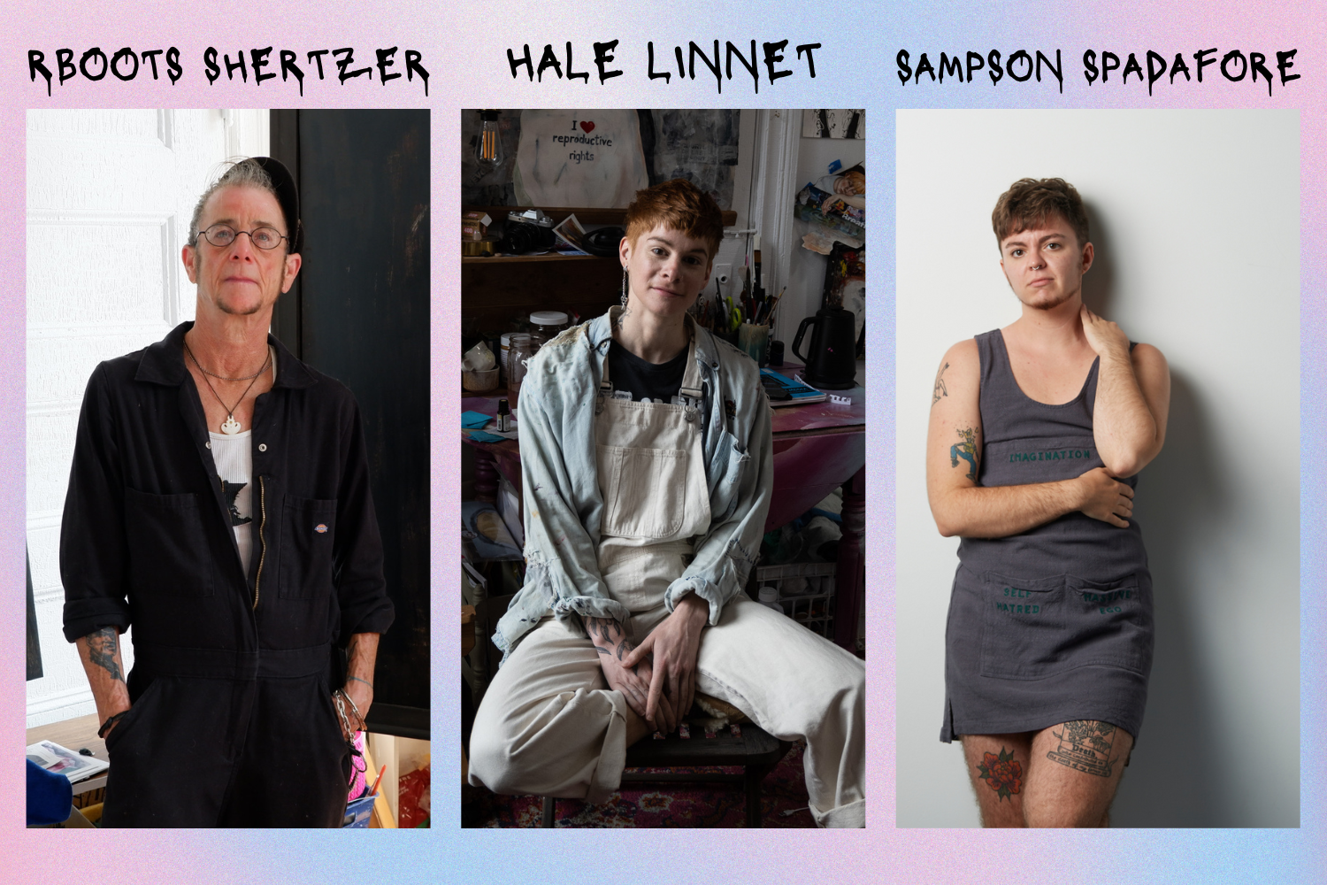 Artist Talk with Brazen Bandits