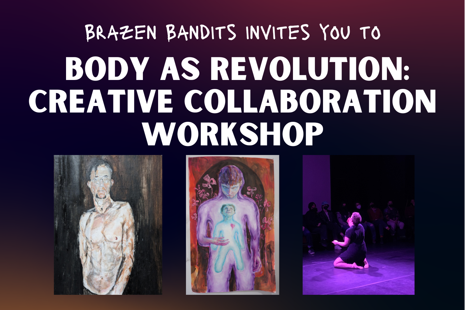 Body As Revolution: Creative Collaboration Workshop