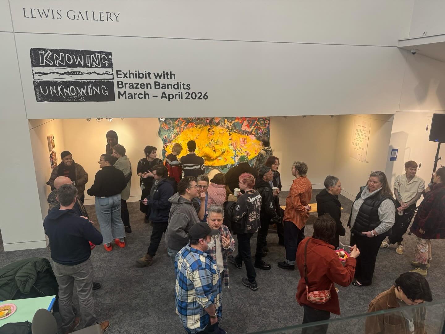 Thank you to everyone who join us at our Trans Day of Visibility Celebration! It was a joy to fill the gallery with laughter, hugs, food, and music. Thank you to Rachael, Kail and @portlandpubliclibrary, for welcoming us in your space and supporting 