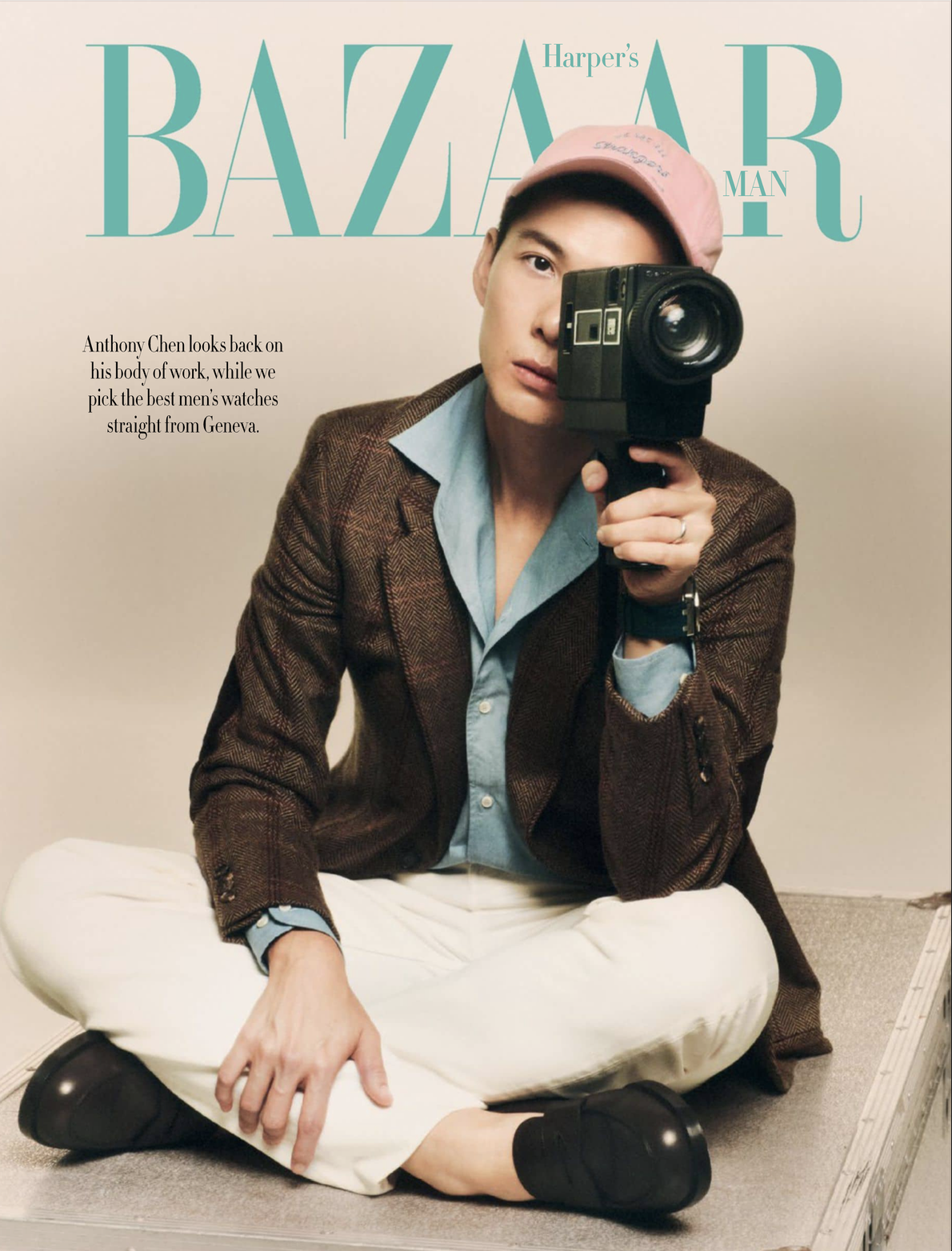 Anthony Chen for We Are All Strangers on Harper's Bazaar