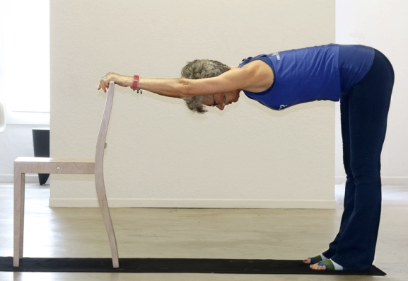 Chair yoga