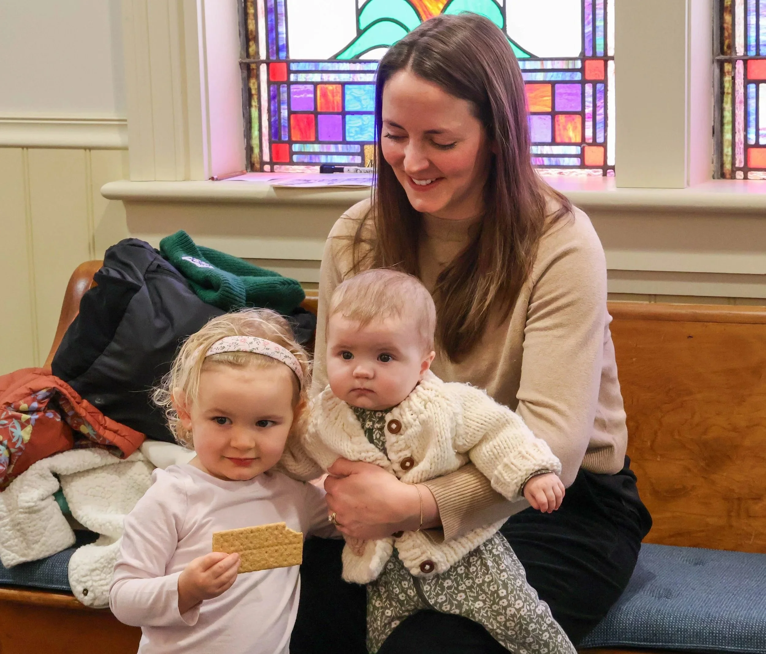 Trinity Church candle