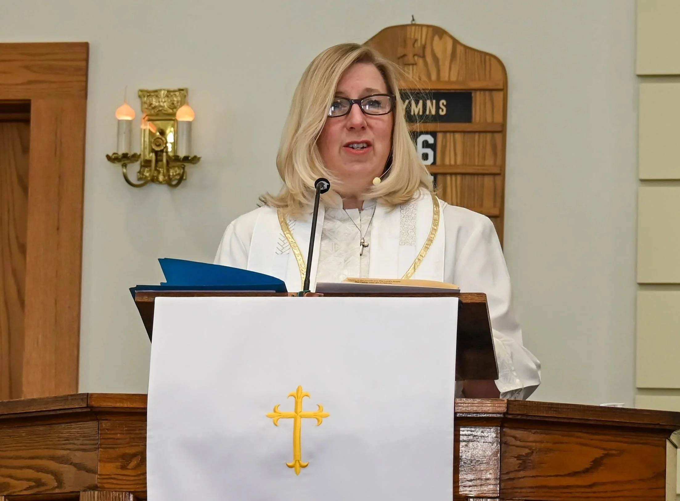 Trinity Church congregation