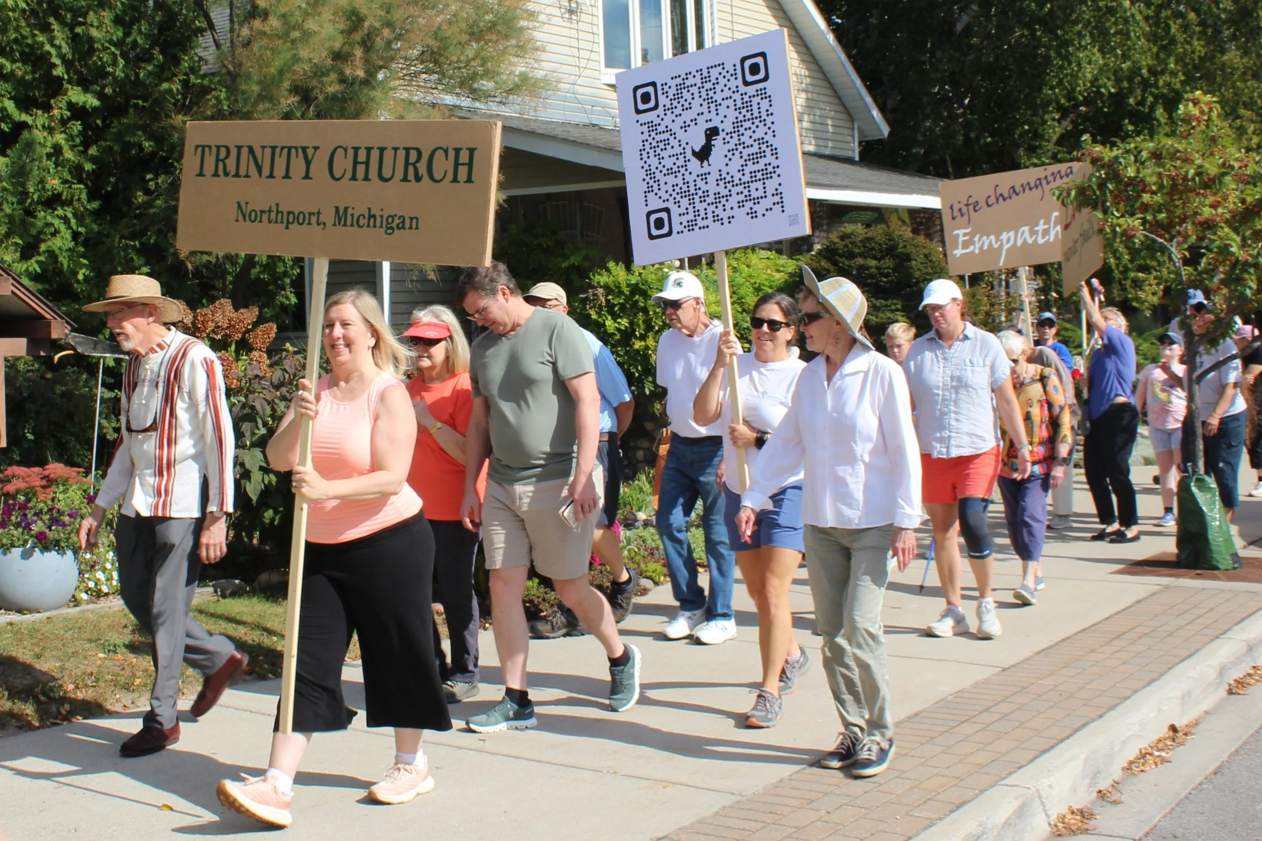 Northport Crop Walk