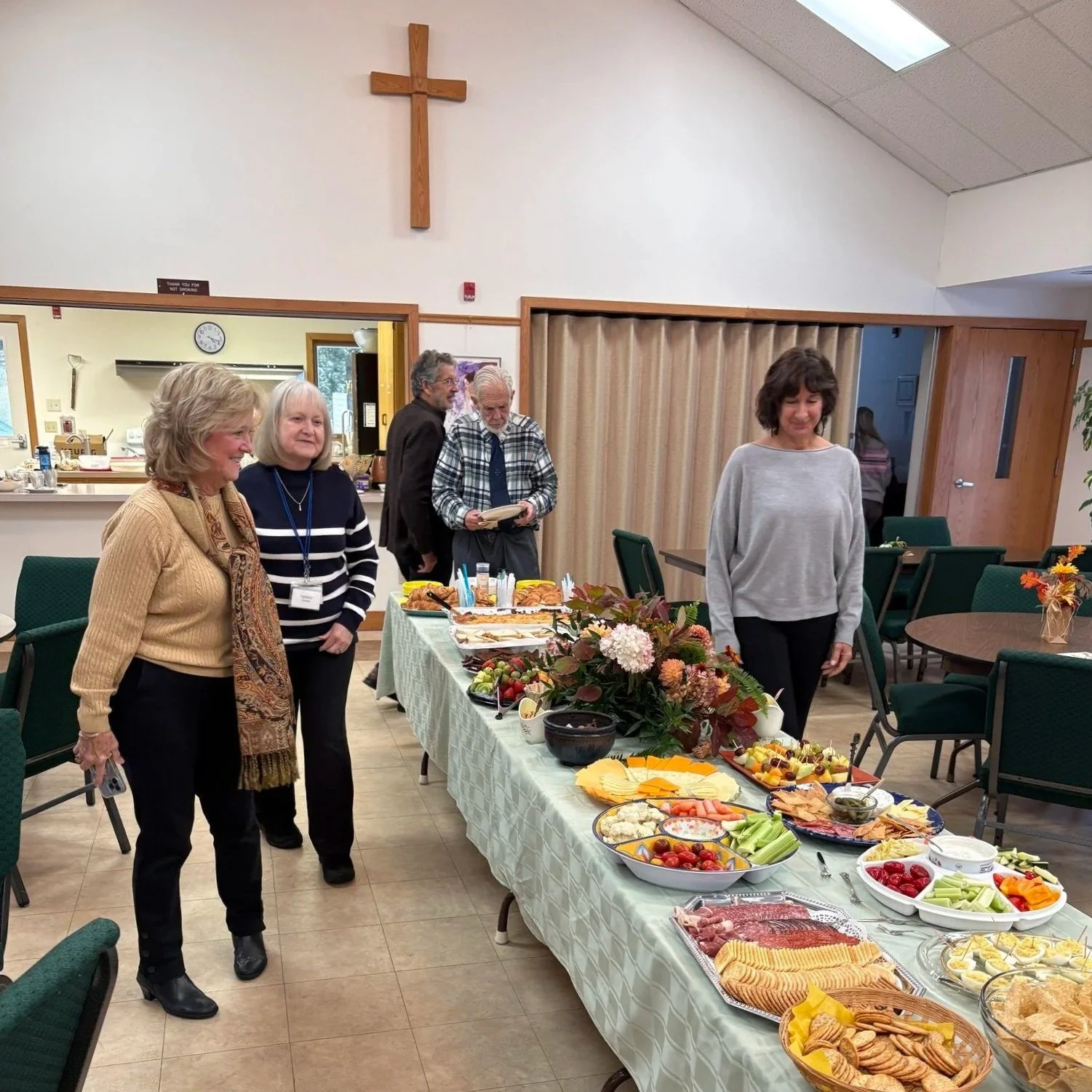 Trinity Church congregation